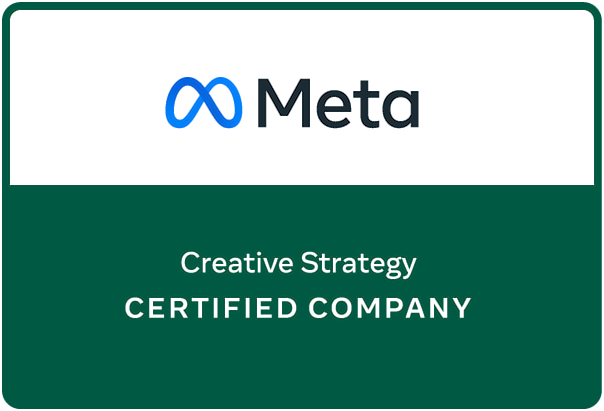 Meta Creative Strategy Certified Company